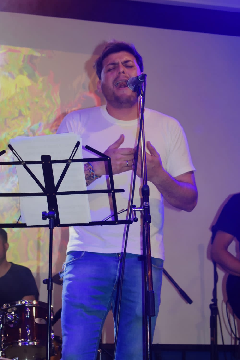 Artista en vivo